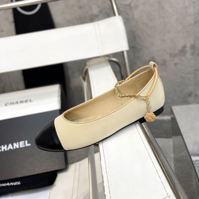 Chanel Flat Shoes